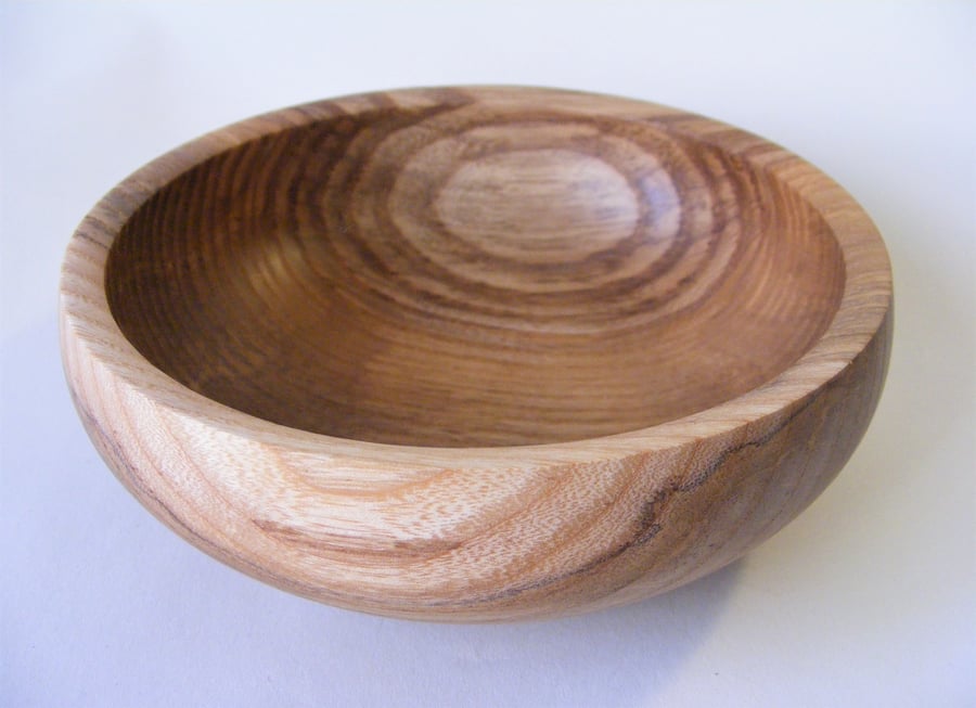 Spalted Ash Bowl