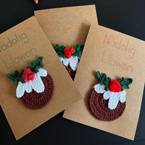 Welsh Christmas cards 