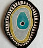 COLOURFUL HANDMADE CERAMIC WALL PLAQUE