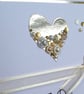 Embellished Heart Pearl Wedding Anniversary Card - 30th Anniversary - Image 7
