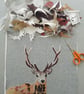 Stag greetings card, blank card, Wildlife - Image 4