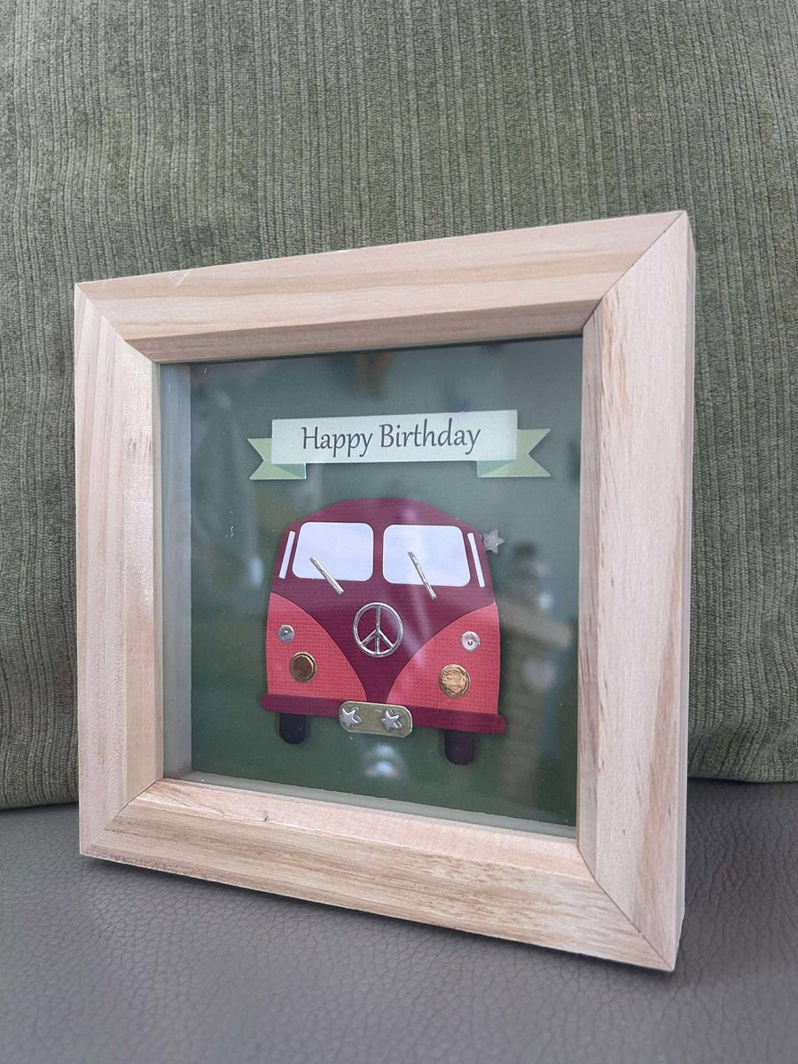 BOXED FRAMES WITH SCENE - Folksy