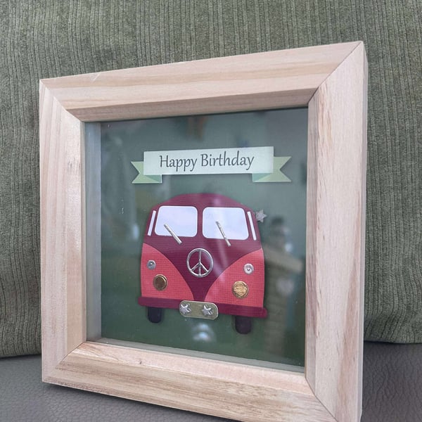 BOXED  FRAMES  WITH SCENE