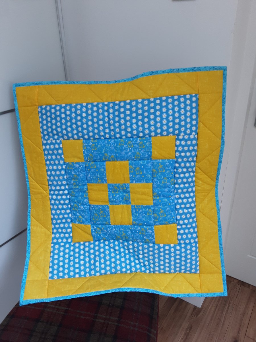 Baby quilt or playmat