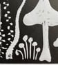 Fungi & Fern Lino Print - Image 3