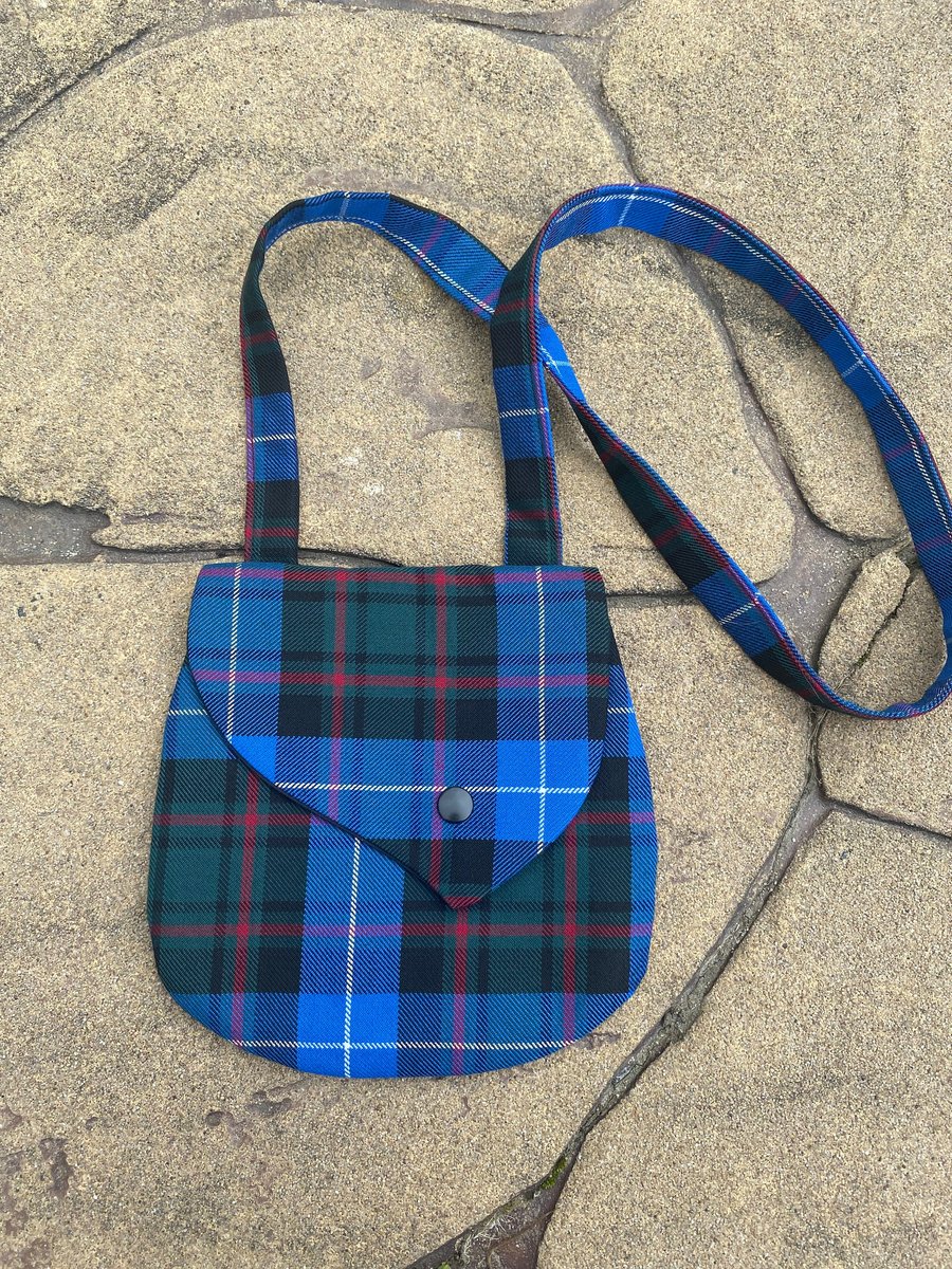 MacRae Tartan children s Bag