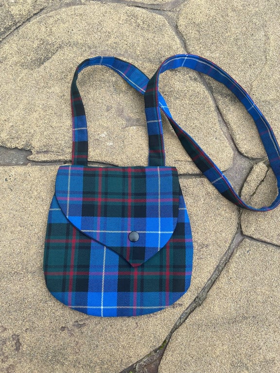 MacRae Tartan children s Bag