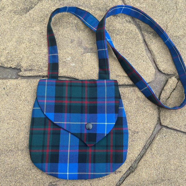 MacRae Tartan children s Bag