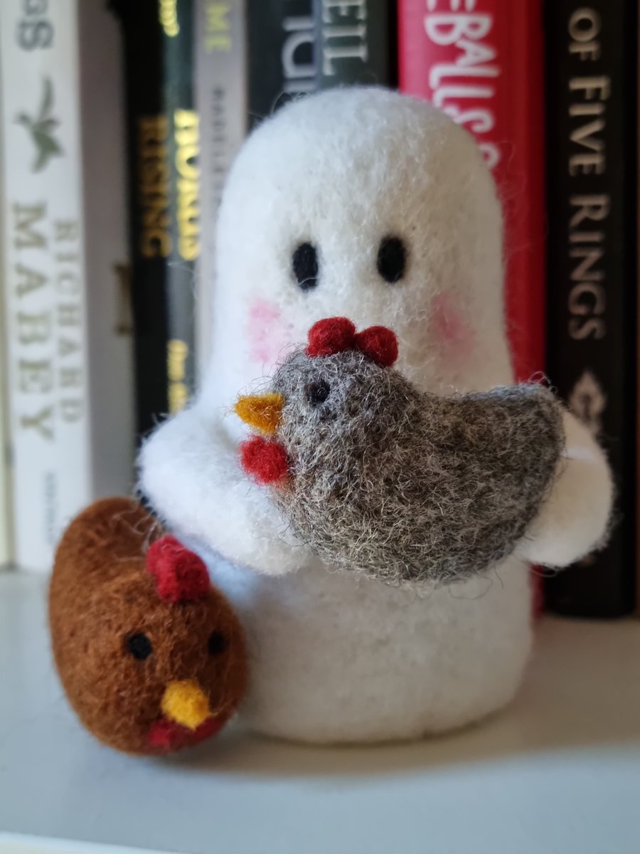 Chicken Lady Ghost - Gladys