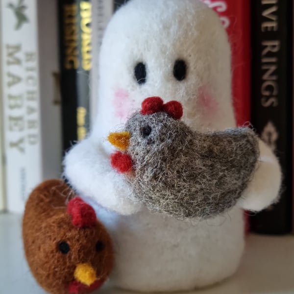 Chicken Lady Ghost - Gladys