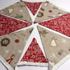 Christmas Bunting