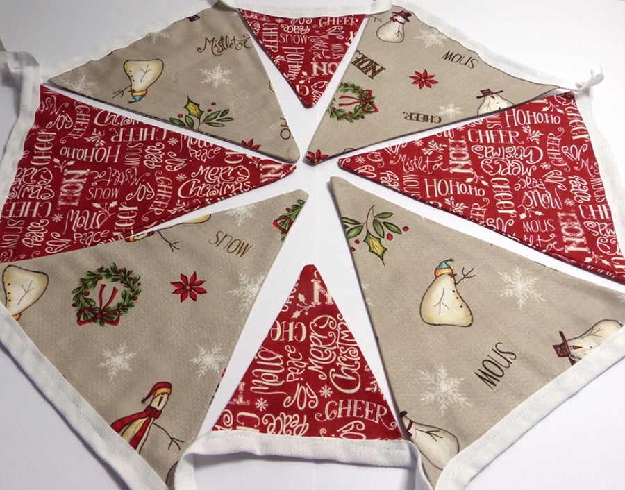 Christmas Bunting