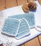 Face Cloth and Pads Set, reusable, 100% recycled cotton - Image 4