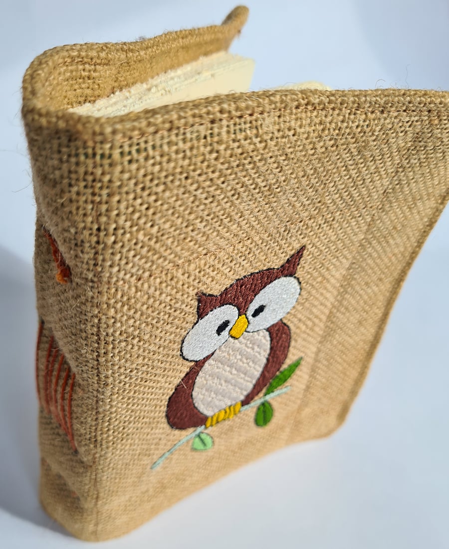 Lucky owl Handmade Journal 