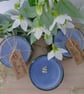 Blueberry and Vanilla Soy Wax Candle Handmade Scented Gift Jar - Image 5