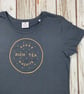 Women's Rich Tea Biscuit T-Shirt. Organic cotton tee! Ladies's top - Image 7