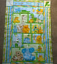 Babys First Friends Quilt SALE - Image 1