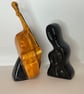 Double Bass and music note salt and pepper set. - Image 5