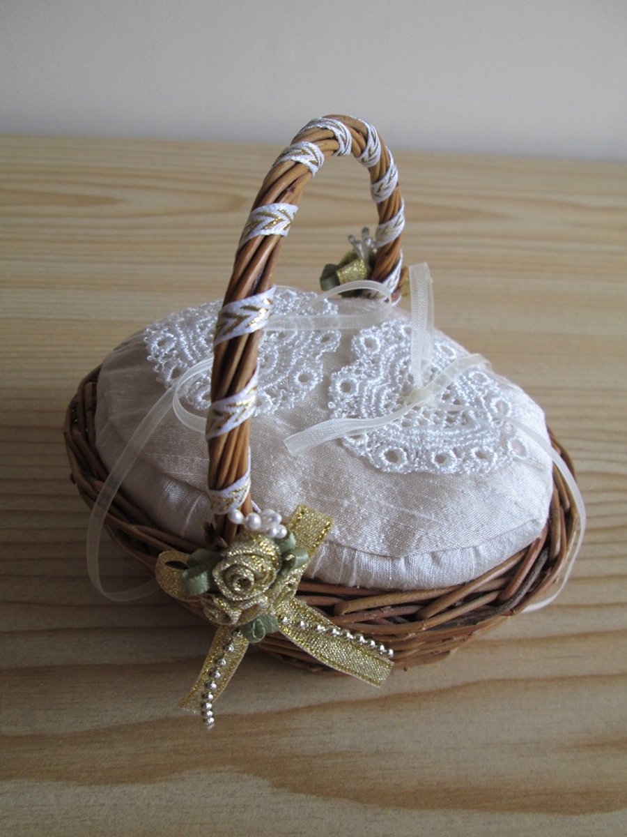 SOLD - Mini Ring Basket