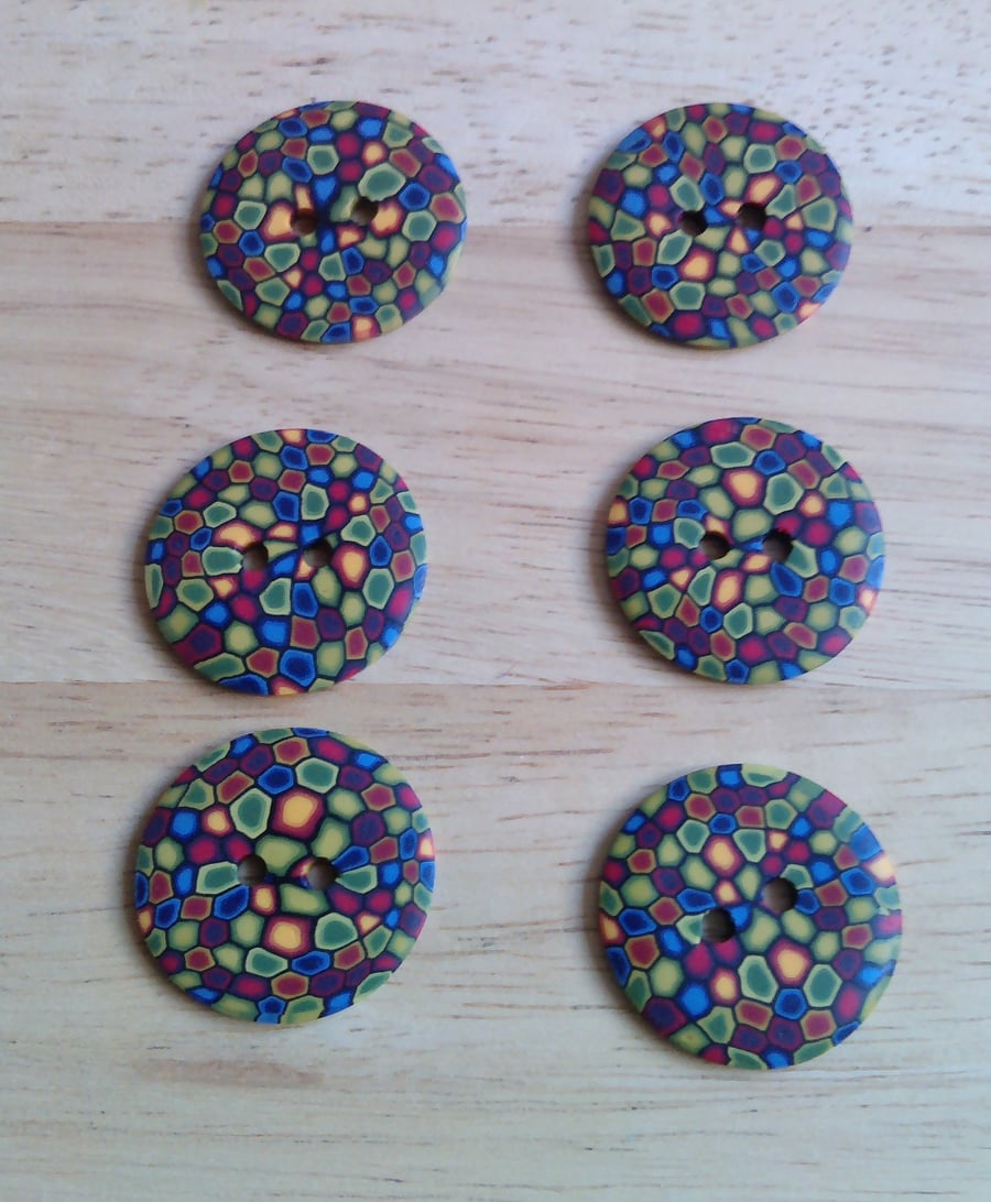 Handmade Buttons
