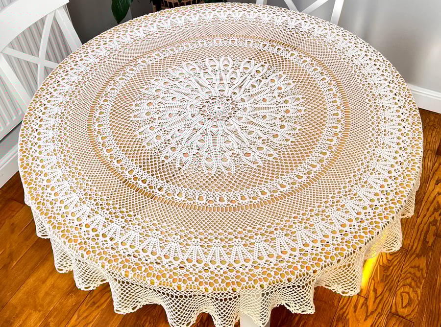 Handmade Crochet Tablecloth