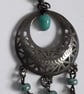 Bobo Chandelier Dangly Earrings-Turquoise - Image 3