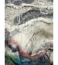 Art felt natural wool sensory wall hanging Hagstone - Image 7