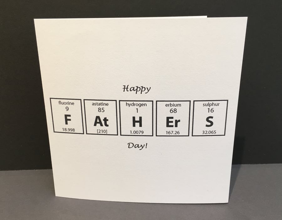 Father's Day Card
