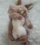 Sleepy Bunny, dotpebblesknits design - Image 2