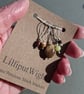 Five semi precious stone stitch markers - Image 5
