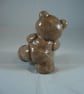 Ceramic Animal Bear Birthday Celebration Figurine Number Six Ornament Decoration - Image 3