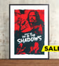 What We Do in the Shadows Hand Pulled Limited Edition Screen Print - Image 1