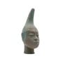 Queen Idia Bust, Benin Bronze Statue, Nigerian History Ornament, African queen  - Image 2