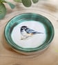 Coal Tit Hand Thrown Ceramic Dish - Image 2
