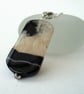 Patterned agate pendant necklace - Image 2