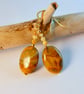 Crazy Lace Agate Earrings, Faceted Quartz - Handmade Gift, Birthday, Anniversary - Image 2