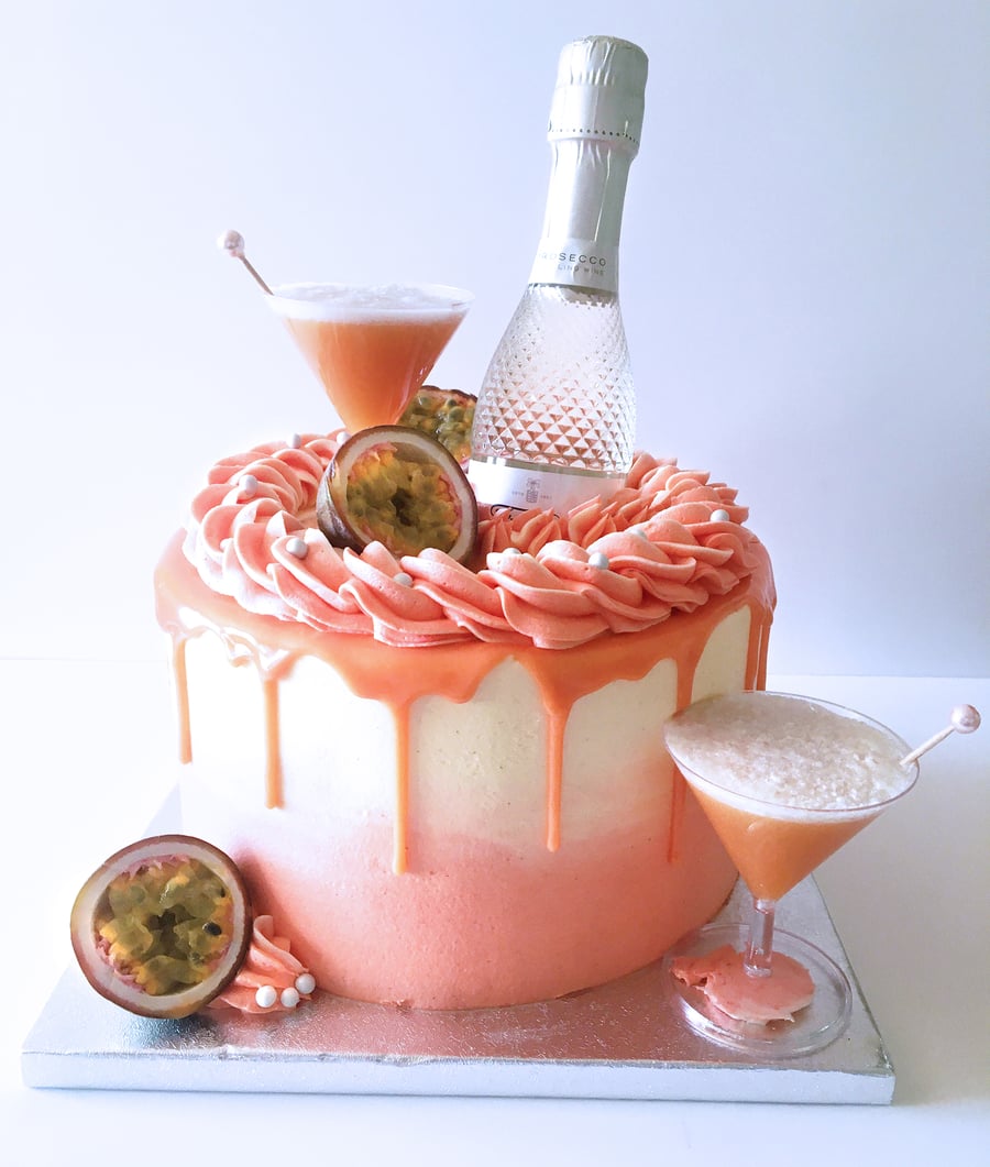 2 x Pornstar Martini Cake Toppers Fake Food A... Folksy