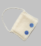 KNITTING PATTERN PDF Cream Bag for Doll - Image 4