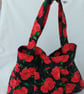 Roses galore glam fabric bag - Image 2