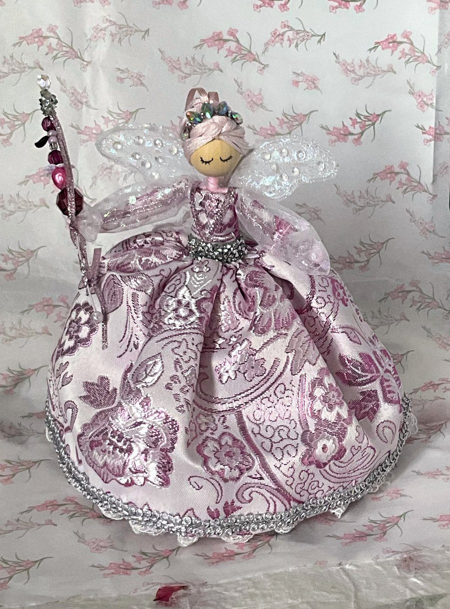 Lady Galathwen - Home & Hearth Handmade Fairy Doll