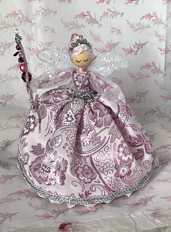 Lady Galathwen - Home & Hearth Handmade Fairy Doll