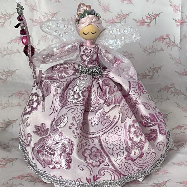 Lady Galathwen - Home & Hearth Handmade Fairy Doll