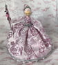 Lady Galathwen, Whisperer of Evening's Promise -  Handmade Fairy Doll - Image 1