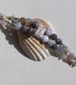 Botswana Agate Gemstone Beaded Chakra Bracelet "Caitlin" - Image 3