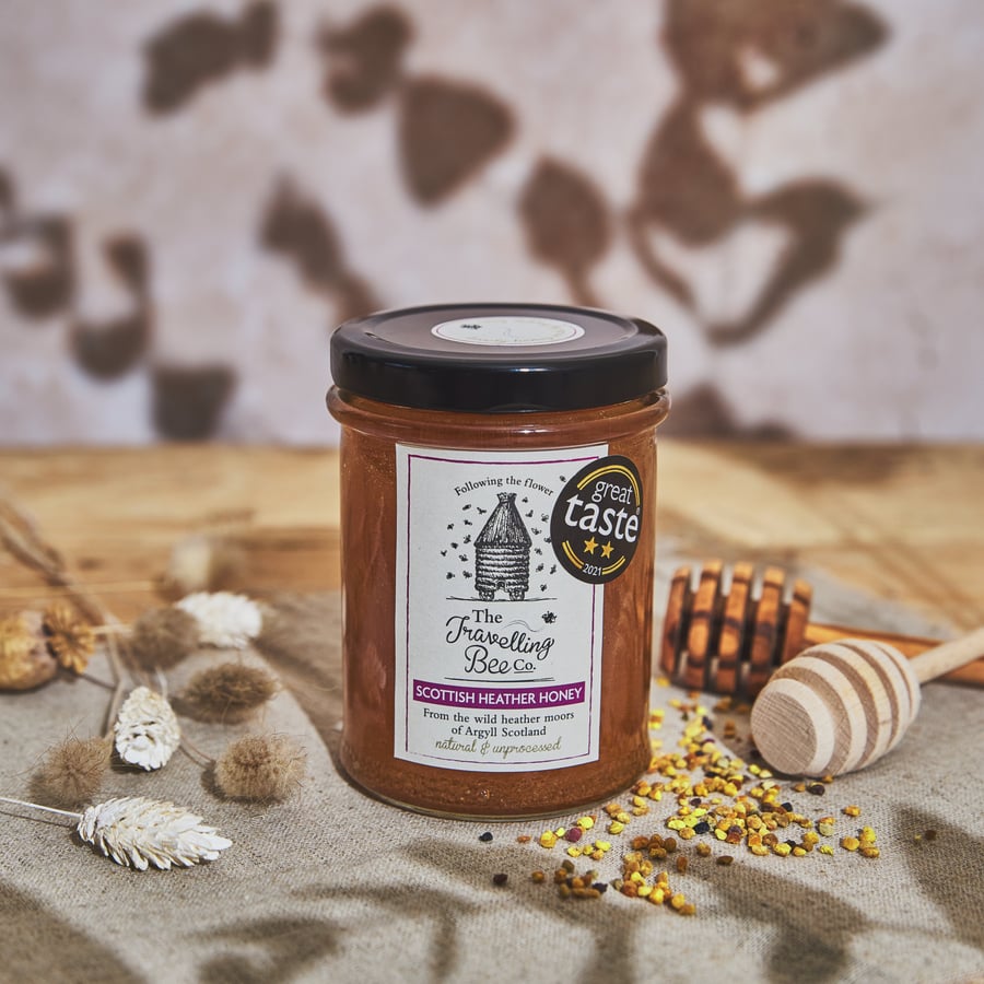 Scottish Heather Honey (2 jars)