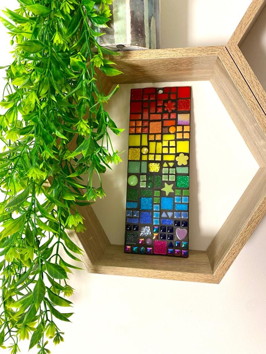 Mosaic Craft Kit - Wall Decor - Requires No Cutting - suitable for beginners