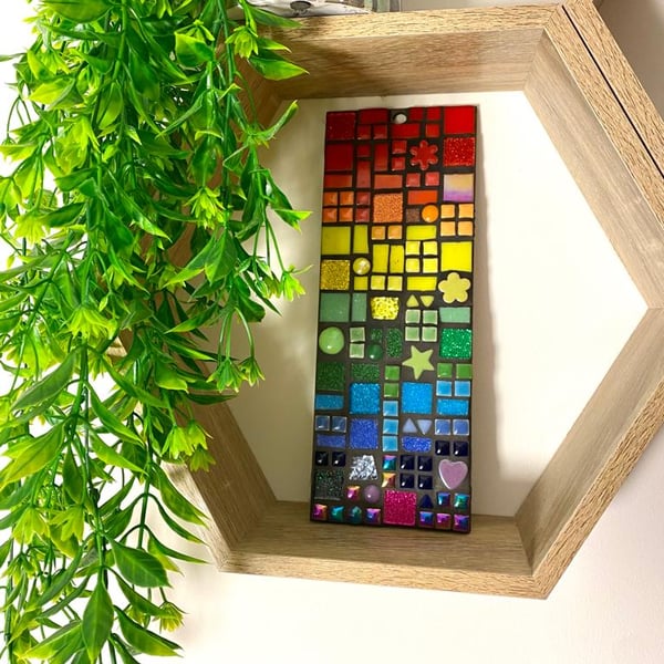 Mosaic Craft Kit - Wall Decor - Requires No Cutting - suitable for beginners