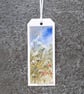 Tangled Cow Parsley Handpainted Bookmark 260160