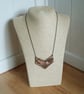 Pyrography hare pendant - Image 3