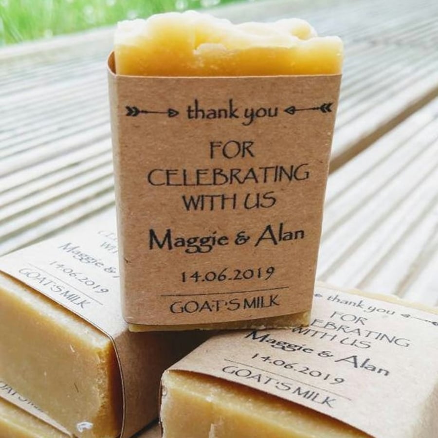 Personalised Soaps, Wedding Favours, Hen Party, Baby Shower, Hotel soap, Wedding